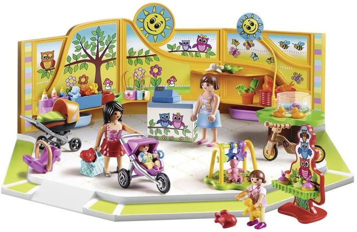 Playmobil Tienda Para Bebes 9079-2