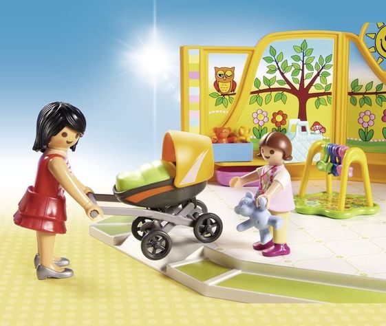 Playmobil Tienda Para Bebes 9079-3