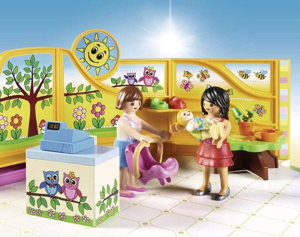 Playmobil Tienda Para Bebes 9079-4