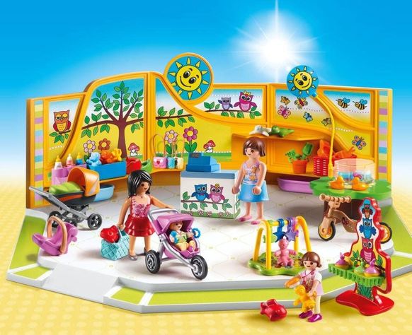 Playmobil Tienda Para Bebes 9079-5