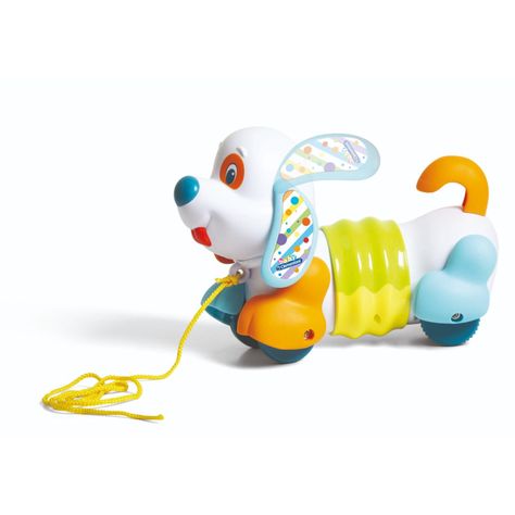 Perrito De Arrastre con Sonidos Charlie de Clementoni-0