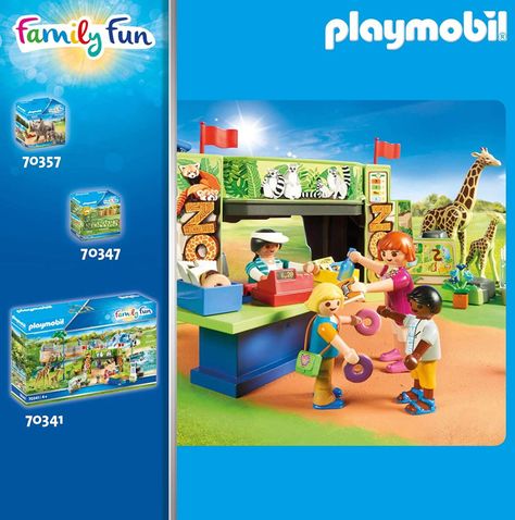 Playmobil Hipopótamo Con Bebé 70354-2