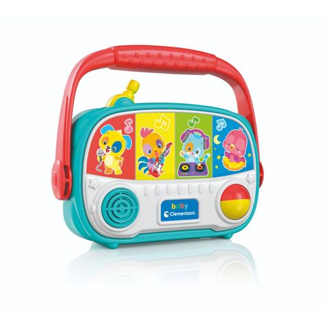 Radio Para Bebes Interactivo De Clementoni-0