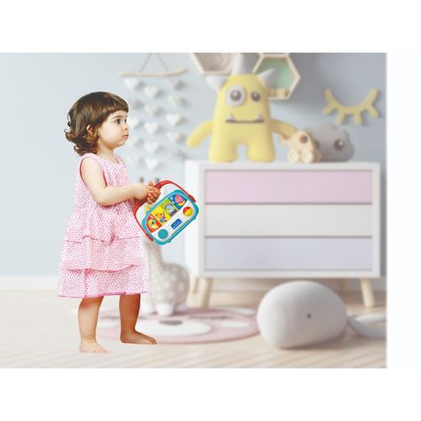 Radio Para Bebes Interactivo De Clementoni-1