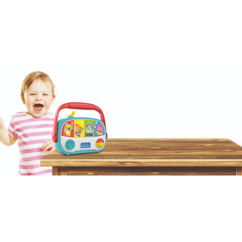 Radio Para Bebes Interactivo De Clementoni-3
