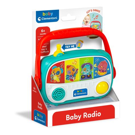 Radio Para Bebes Interactivo De Clementoni-4