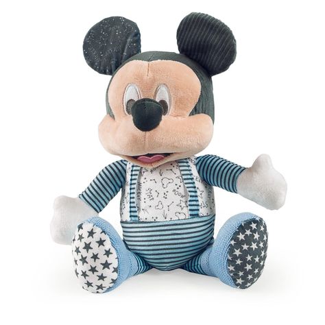 Peluche Con Ruido Blanco, Mickey Me Acompañas De Clementoni-0