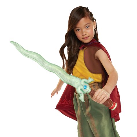Espada Disney Raya Con Luz-3
