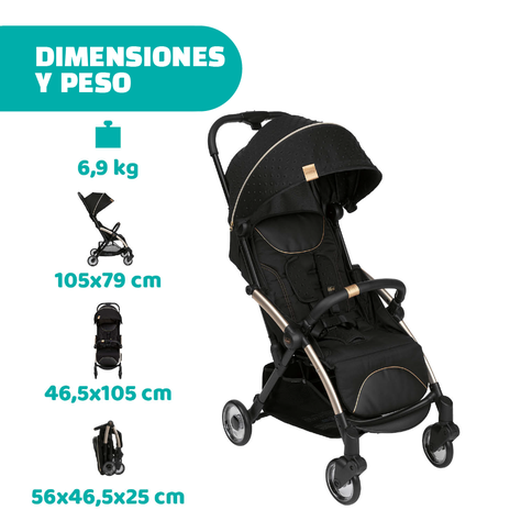 Coche Compacto Chicco Cierre de un Toque Goody Plus Map-2