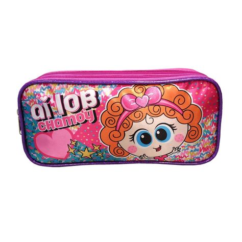 Estuche Chamoy Doble Cierre 9" Distroller-0