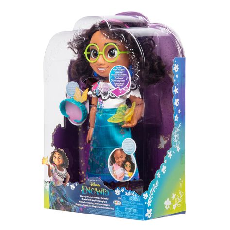 Muñeca Encanto Mirabel Cantante Y Mariposa Mágica-1