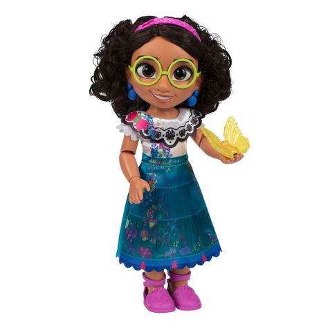 Muñeca Encanto Mirabel Cantante Y Mariposa Mágica-4