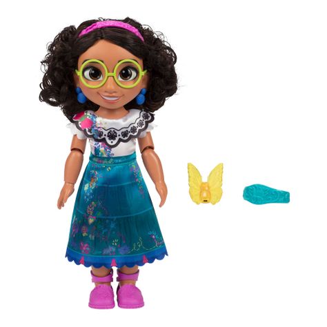 Muñeca Encanto Mirabel Cantante Y Mariposa Mágica-5