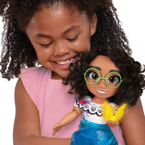 Muñeca Encanto Mirabel Cantante Y Mariposa Mágica-8