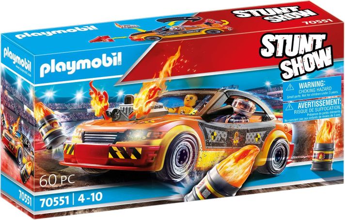 Playmobil Stuntshow Crash Car 70551-0