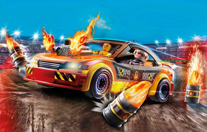 Playmobil Stuntshow Crash Car 70551-1
