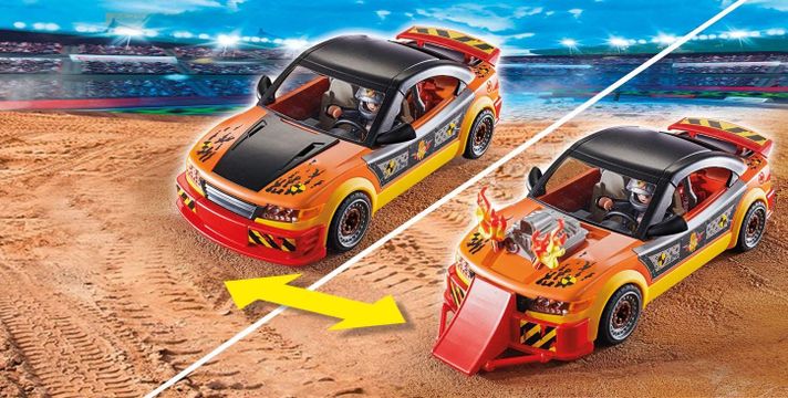 Playmobil Stuntshow Crash Car 70551-2
