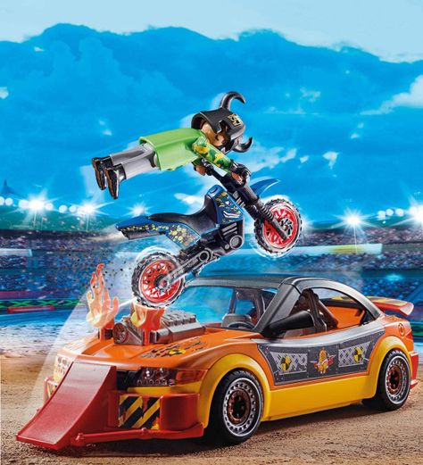 Playmobil Stuntshow Crash Car 70551-3