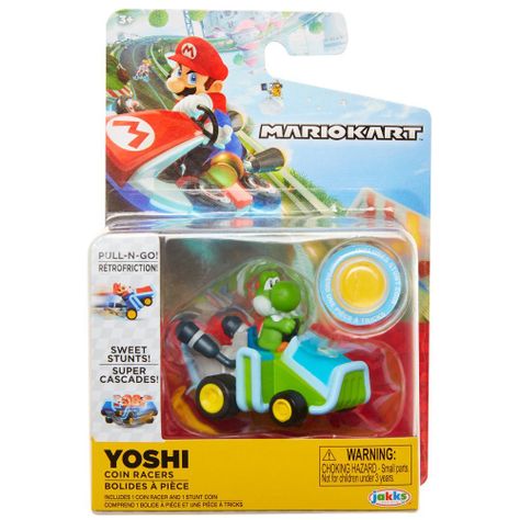 Yoshi Coin Racers Mario Kart a Fricción de Nintendo-0