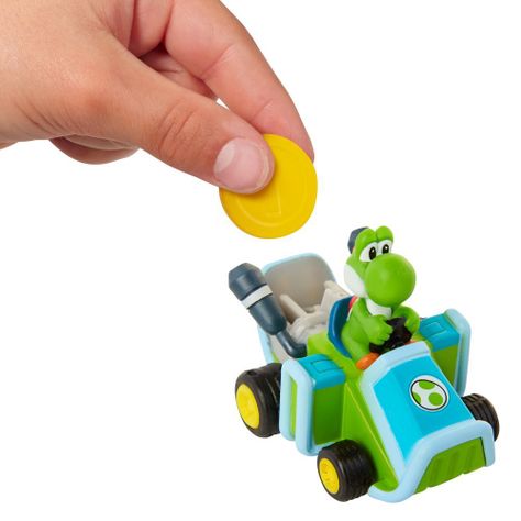 Yoshi Coin Racers Mario Kart a Fricción de Nintendo-2