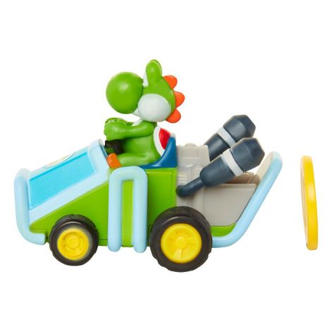 Yoshi Coin Racers Mario Kart a Fricción de Nintendo-3