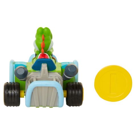 Yoshi Coin Racers Mario Kart a Fricción de Nintendo-5