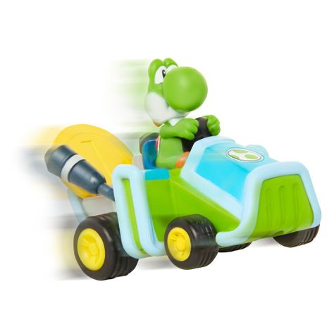 Yoshi Coin Racers Mario Kart a Fricción de Nintendo-6