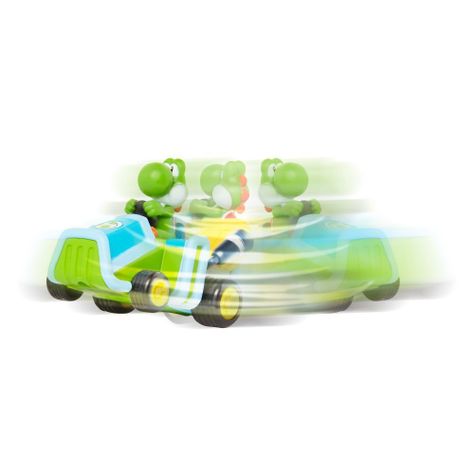 Yoshi Coin Racers Mario Kart a Fricción de Nintendo-8