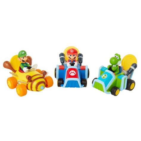 Yoshi Coin Racers Mario Kart a Fricción de Nintendo-9