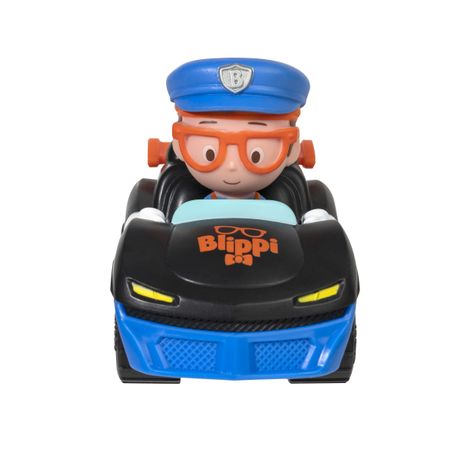 Mini Vehiculo Blippi Auto Policial-0
