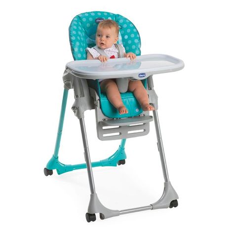 Silla de Comer Alta Polly Easy de Chicco Tucano-1