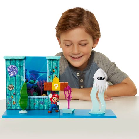 Playset Submarino Super Mario-3