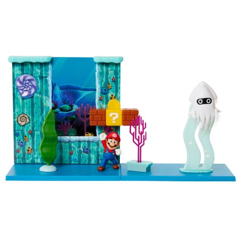 Playset Submarino Super Mario-0