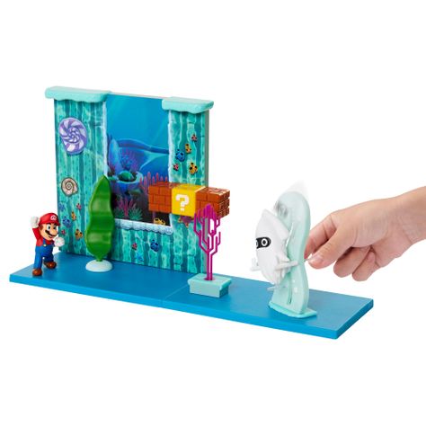 Playset Submarino Super Mario-1