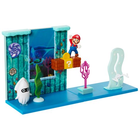 Playset Submarino Super Mario-2