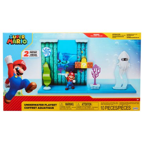 Playset Submarino Super Mario-4