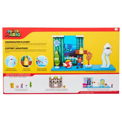 Playset Submarino Super Mario-5