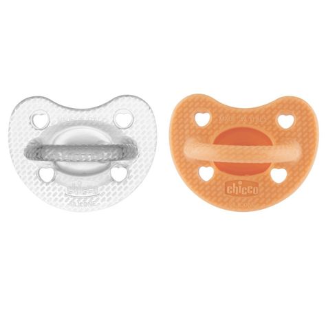 Pack de 2 Chupetes Physio Luxe 6-16M Nar-Gris Chicco-0