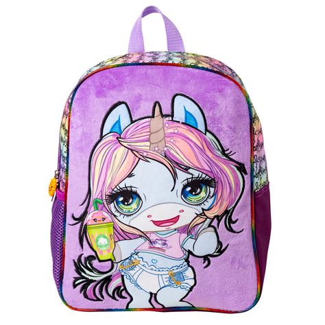 Mochila Material Peluche Poopsie-0
