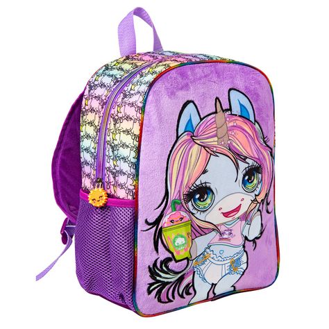 Mochila Material Peluche Poopsie-1