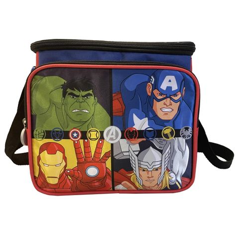 Lonchera Cuadrada Avengers-0