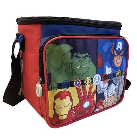 Lonchera Cuadrada Avengers-1