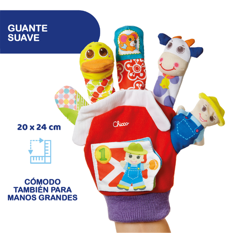 Guante Cuenta Cuentos de Chicco-2