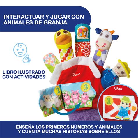 Guante Cuenta Cuentos de Chicco-3