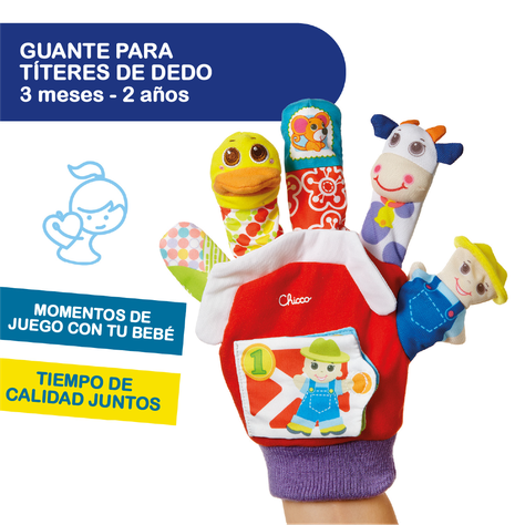 Guante Cuenta Cuentos de Chicco-6