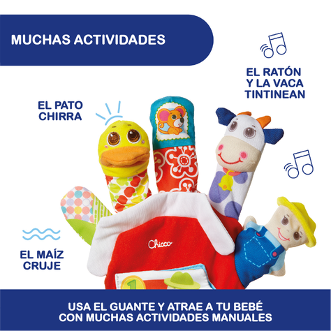 Guante Cuenta Cuentos de Chicco-7