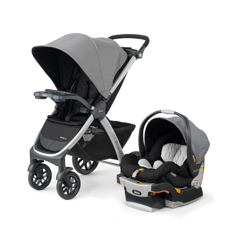 Coche Travel System Chicco Bravo con Huevito Keyfit 30-0