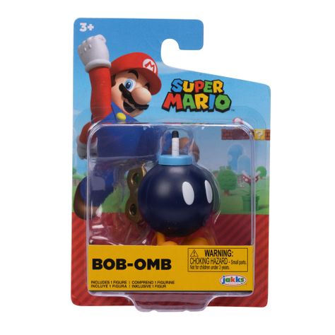 Figura de BOB-OMB 2,5" Super Mario-0