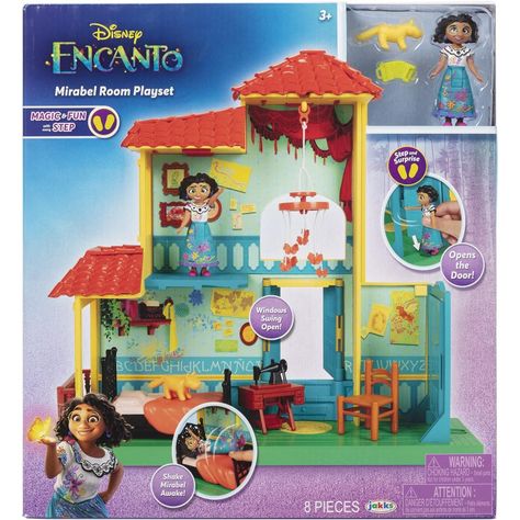 Playset Encanto Habitación de Mirabel-3