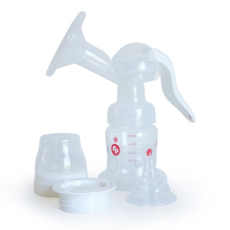 Extractor de Leche Manual Fisher Price + 1 Mamadera 120 Ml-2